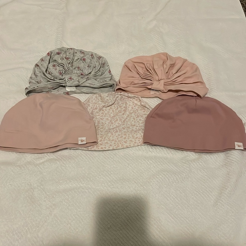 9-12 Month H&M baby hats